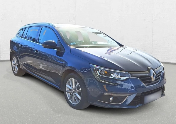 Renault Megane cena 49999 przebieg: 130000, rok produkcji 2018 z Mława małe 254